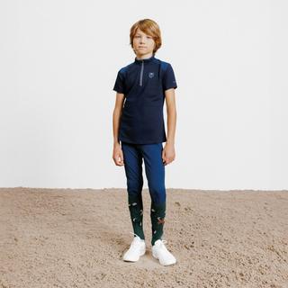 FOUGANZA  Poloshirt kurzarm - 500 