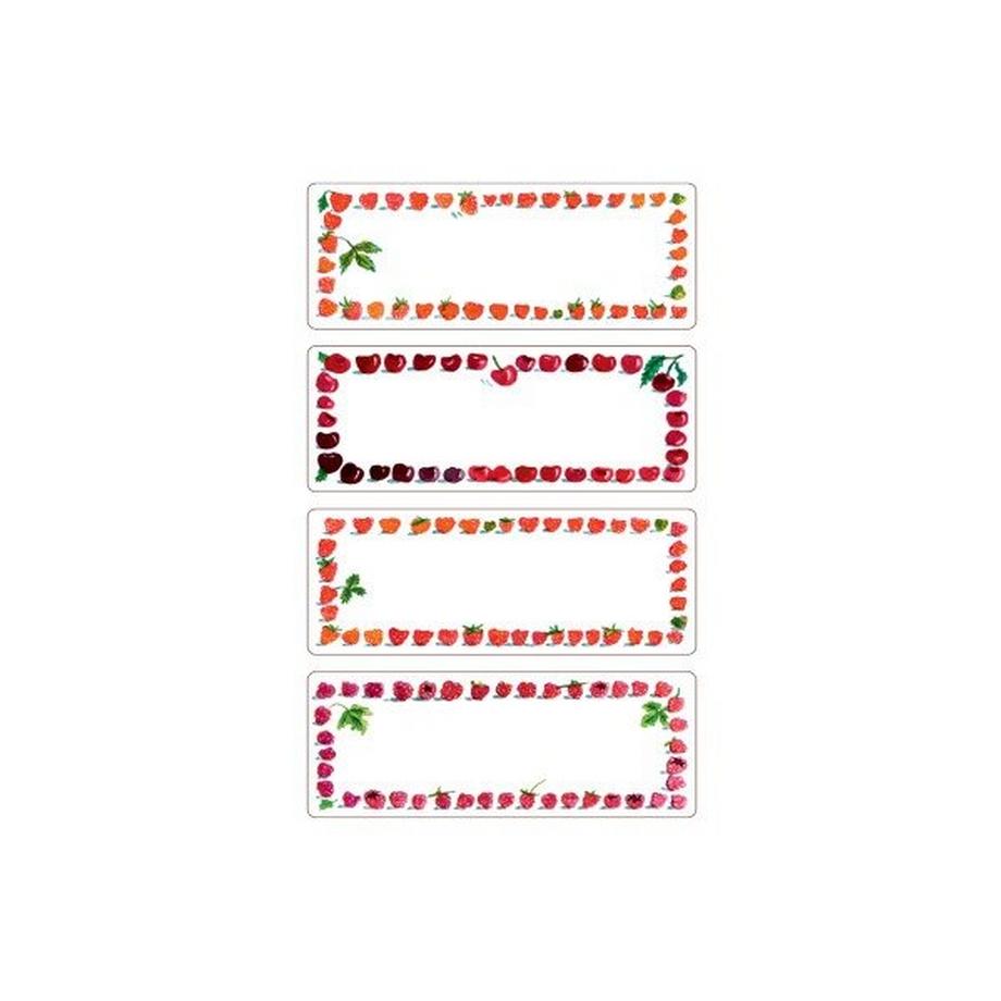 Z-DESIGN Sticker Home 59693 Früchte 3 Stück