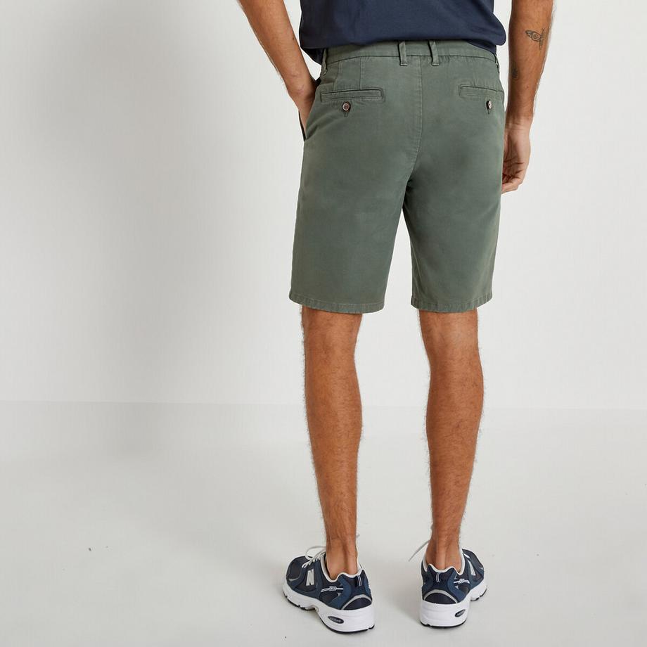 La Redoute Collections Chino Bermuda Shorts  