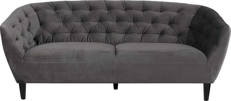 mutoni Sofa Darling Dunkelgrau  