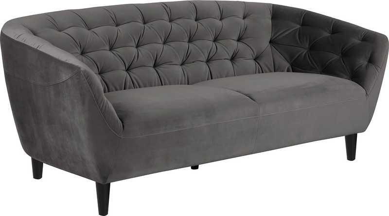 mutoni Sofa Darling Dunkelgrau  