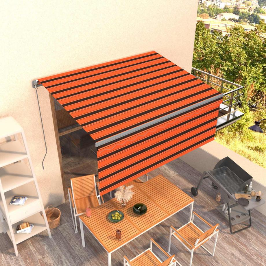 VidaXL tenda Alluminio  