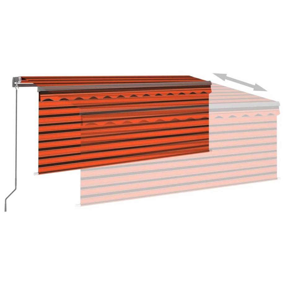 VidaXL tenda Alluminio  