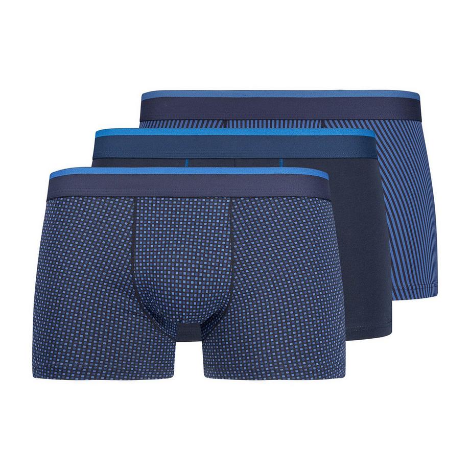 Boxer Uomini Confezione da 3 Aderente alla figura-Pants Cotton Multipack