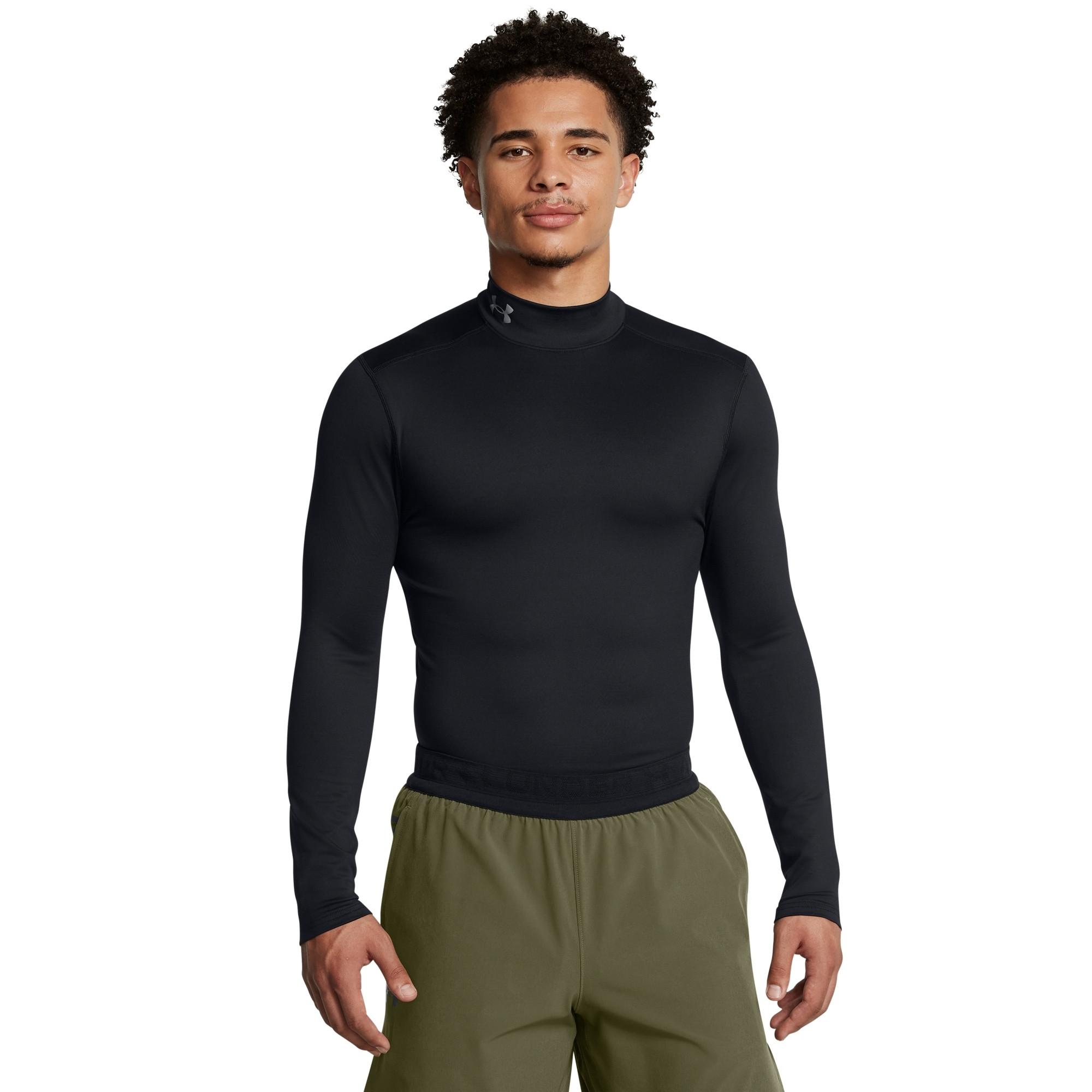 UNDER ARMOUR  sous aillot col ontant anches longues under arour coldgear® elite 