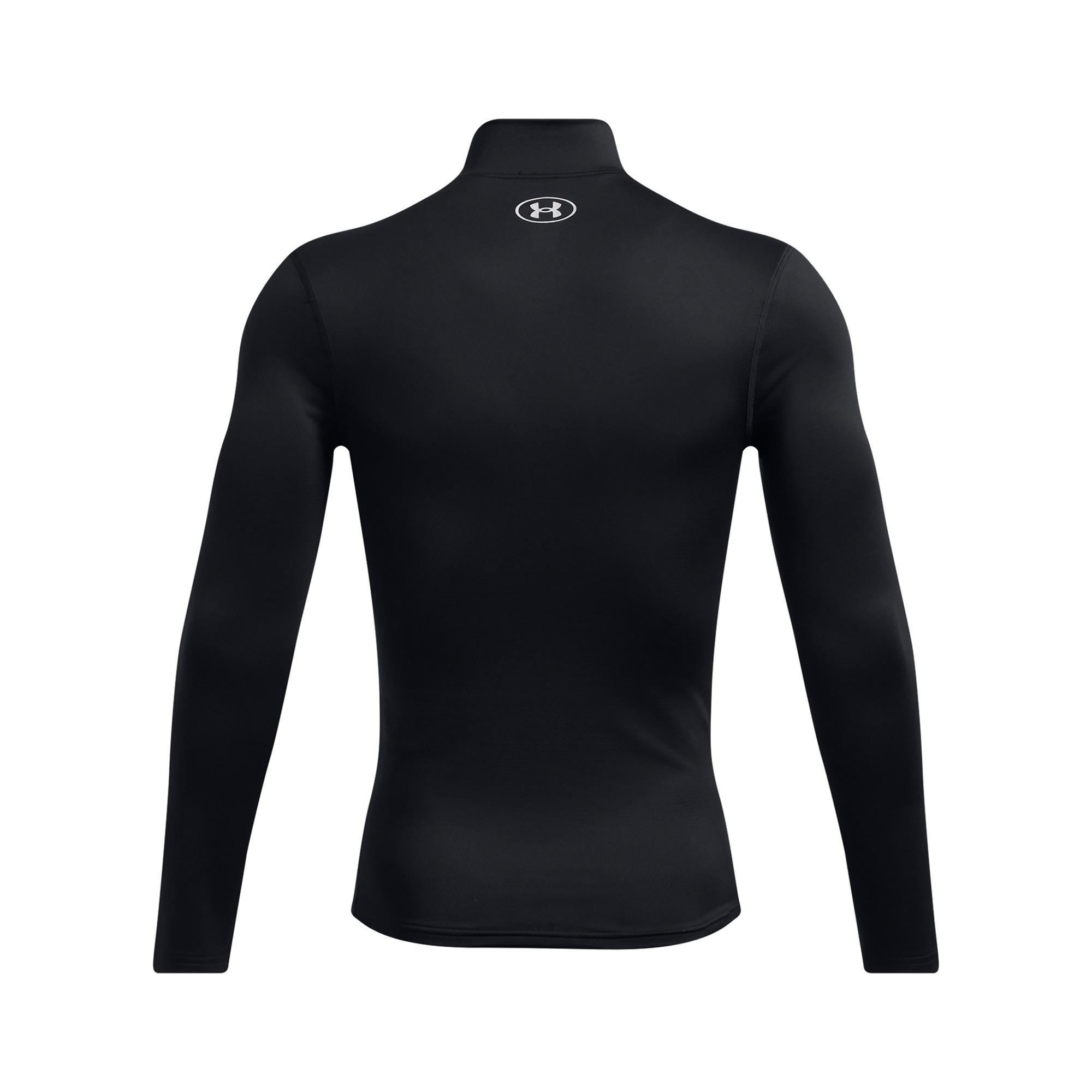 UNDER ARMOUR  sous aillot col ontant anches longues under arour coldgear® elite 