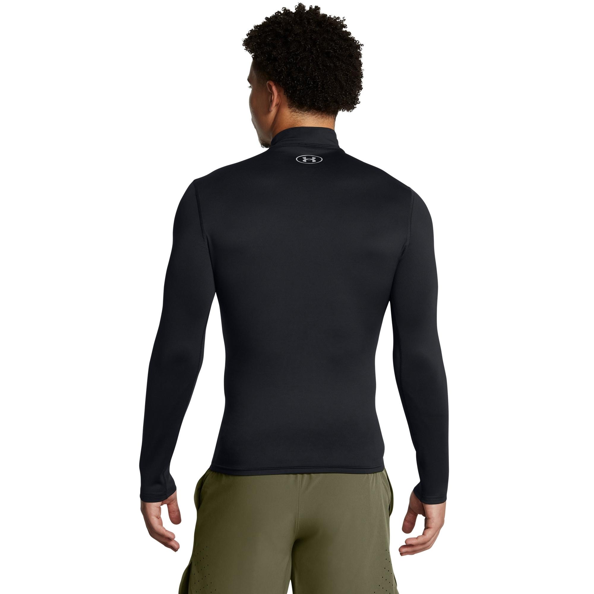 UNDER ARMOUR  sous aillot col ontant anches longues under arour coldgear® elite 