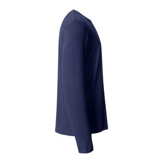 Clique T-shirt basica a maniche lunghe  