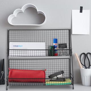 Northix Porta spezie in metallo nero  