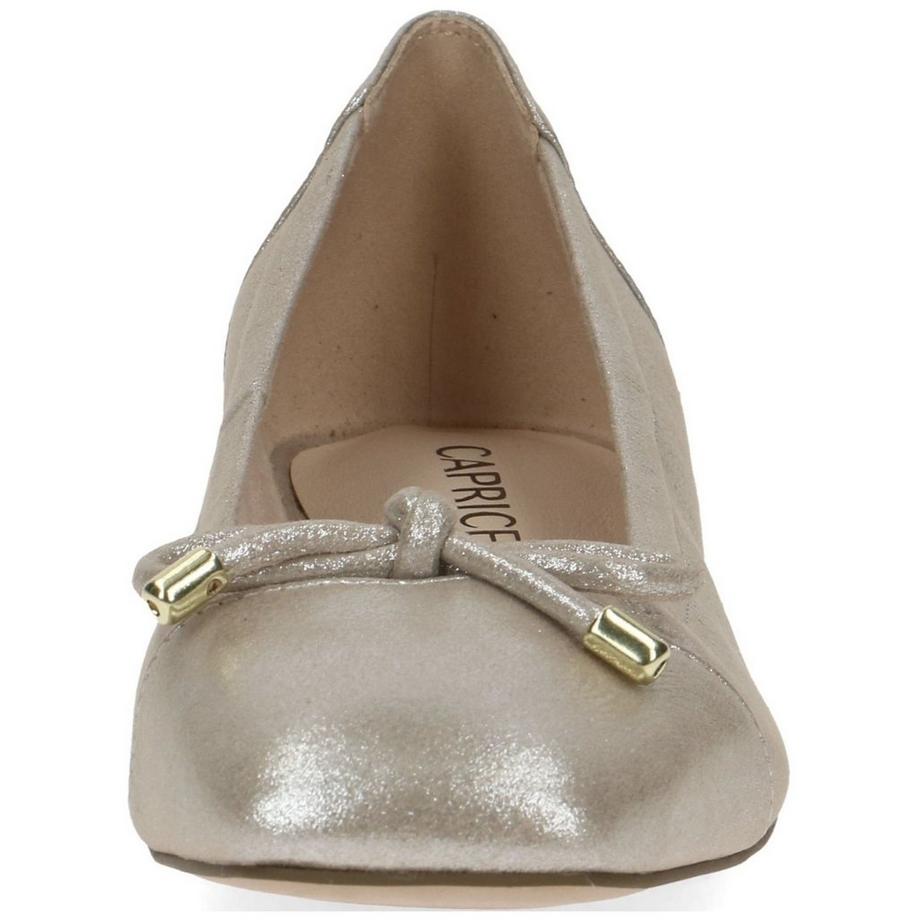 CAPRICE Ballerines avec Nœud Décoratif  