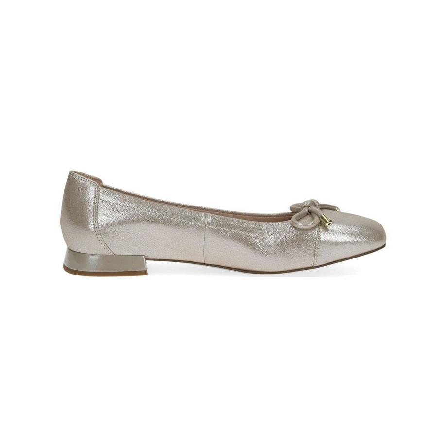 CAPRICE Ballerines avec Nœud Décoratif  
