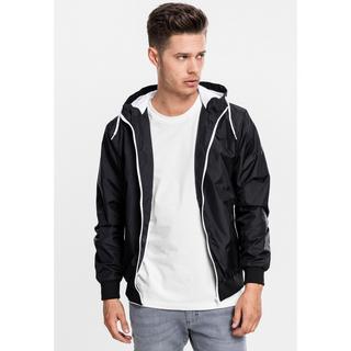URBAN CLASSICS Windstopper Contrast Windrunner Basic 2.0 Jacke  