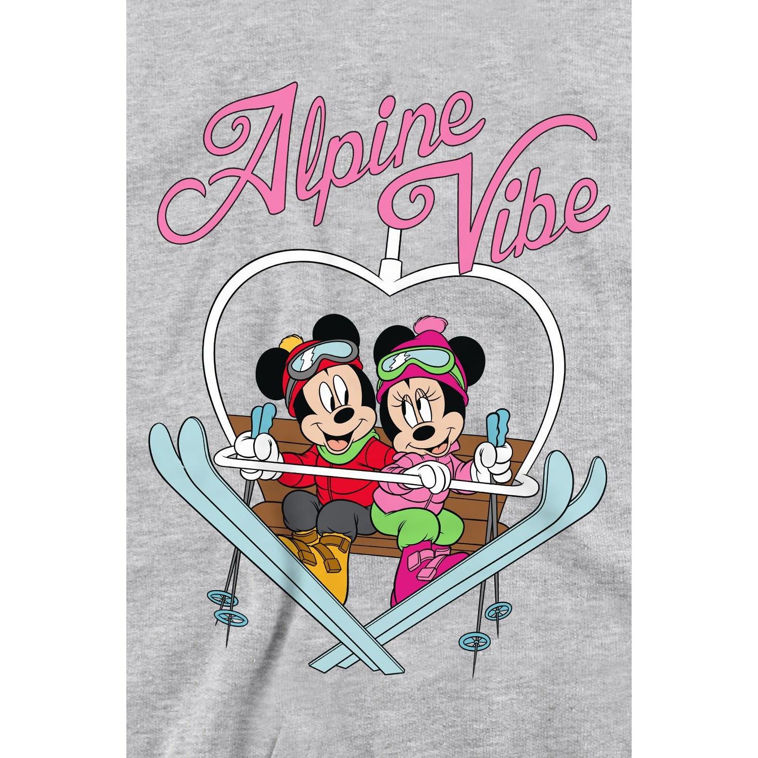 Disney  Alpine Vibes Sweatshirt 