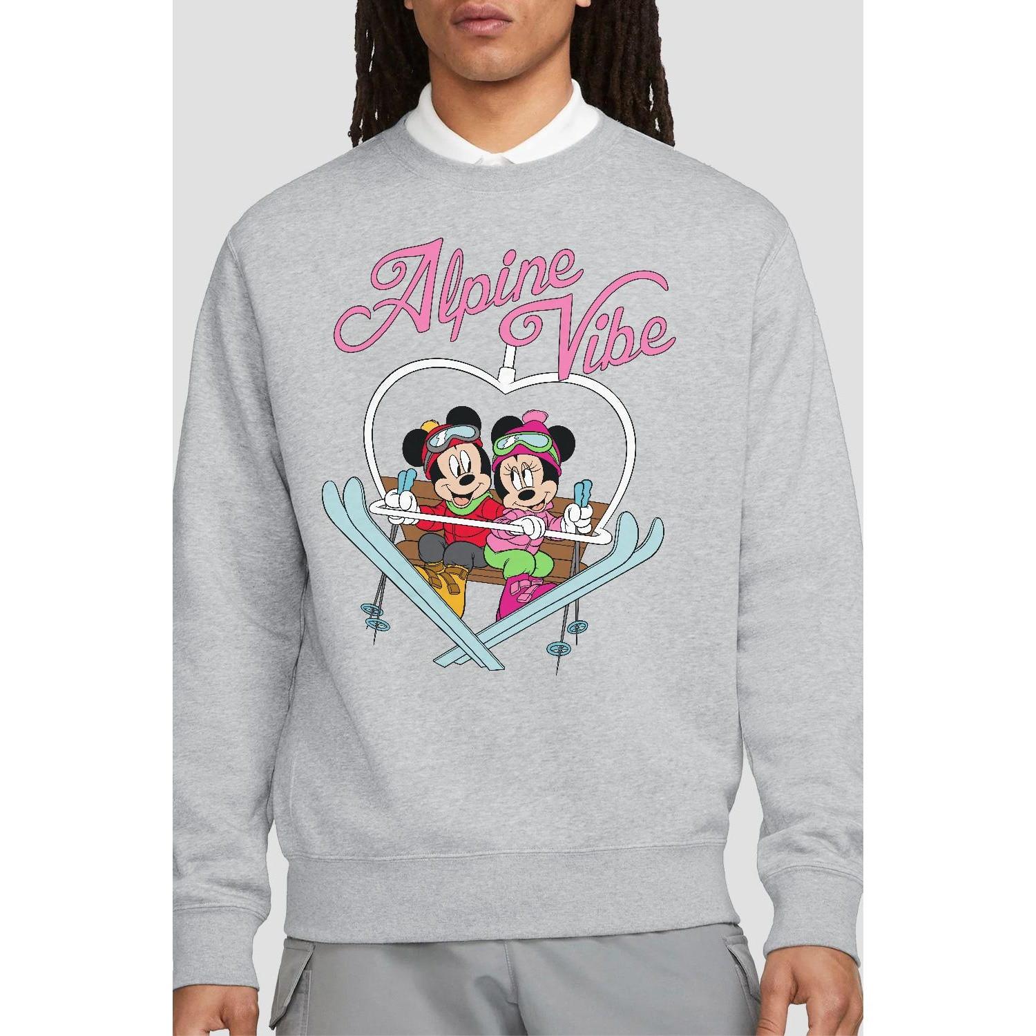 Disney  Alpine Vibes Sweatshirt 