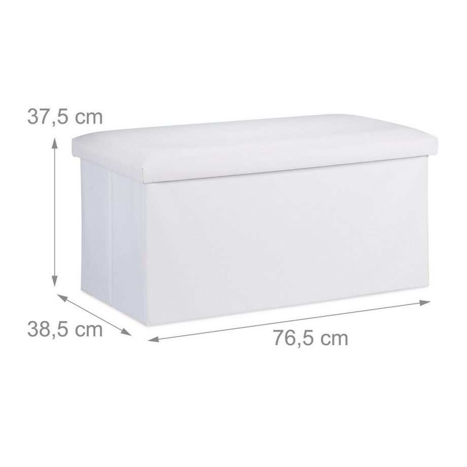 B2X Sitzbank aus Kunstleder  