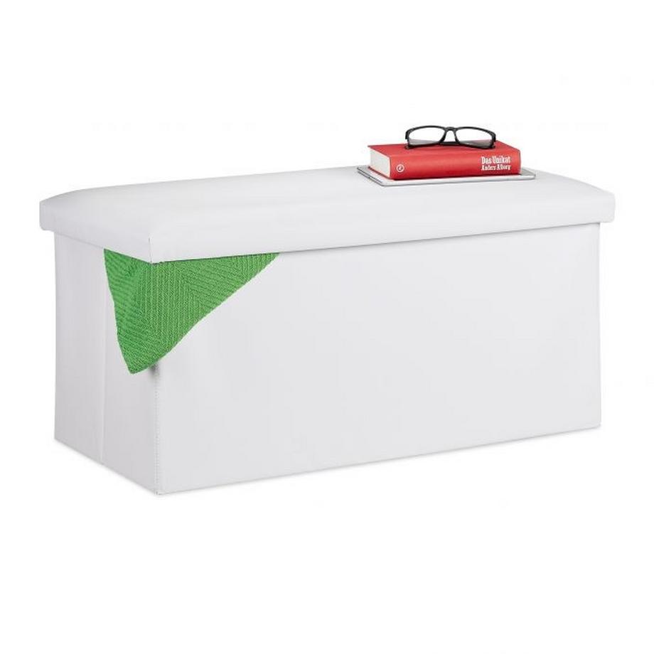 Banc en cuir artificiel