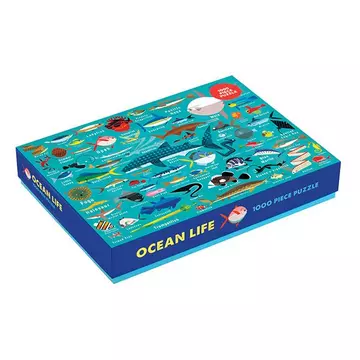 Meeresleben, Puzzle 1000tlg