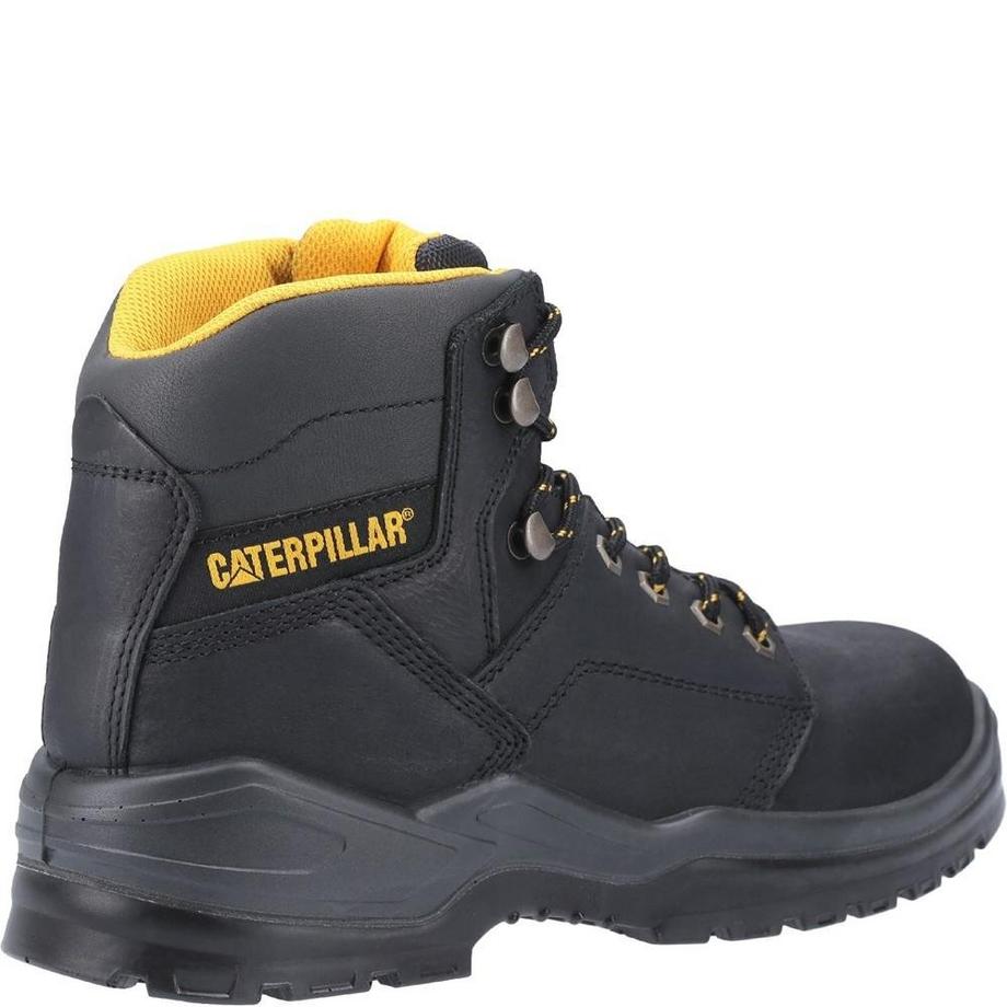 Caterpillar Striver Injected Chaussures de Sécurité en Cuir  