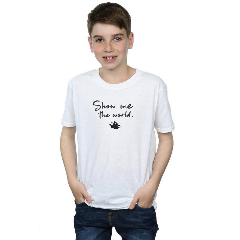Disney  Tshirt SHOW ME THE WORLD 