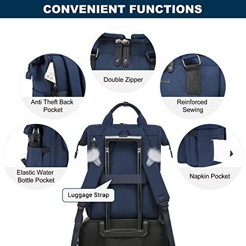 Only-bags.store  Sac à dos, sac à dos d'école pour ordinateur portable, adolescent 15,6 pouces avec pochette pour câble de données et port de chargement USB, sac à dos étanche, sac d'école pour le travail, les voyages d'affaires, le bureau 