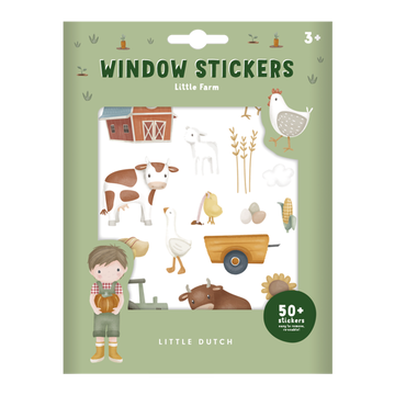 Fenstersticker Little Farm