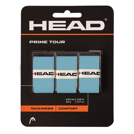 Head  Prime Tour Overgrip 3-pack bleu 