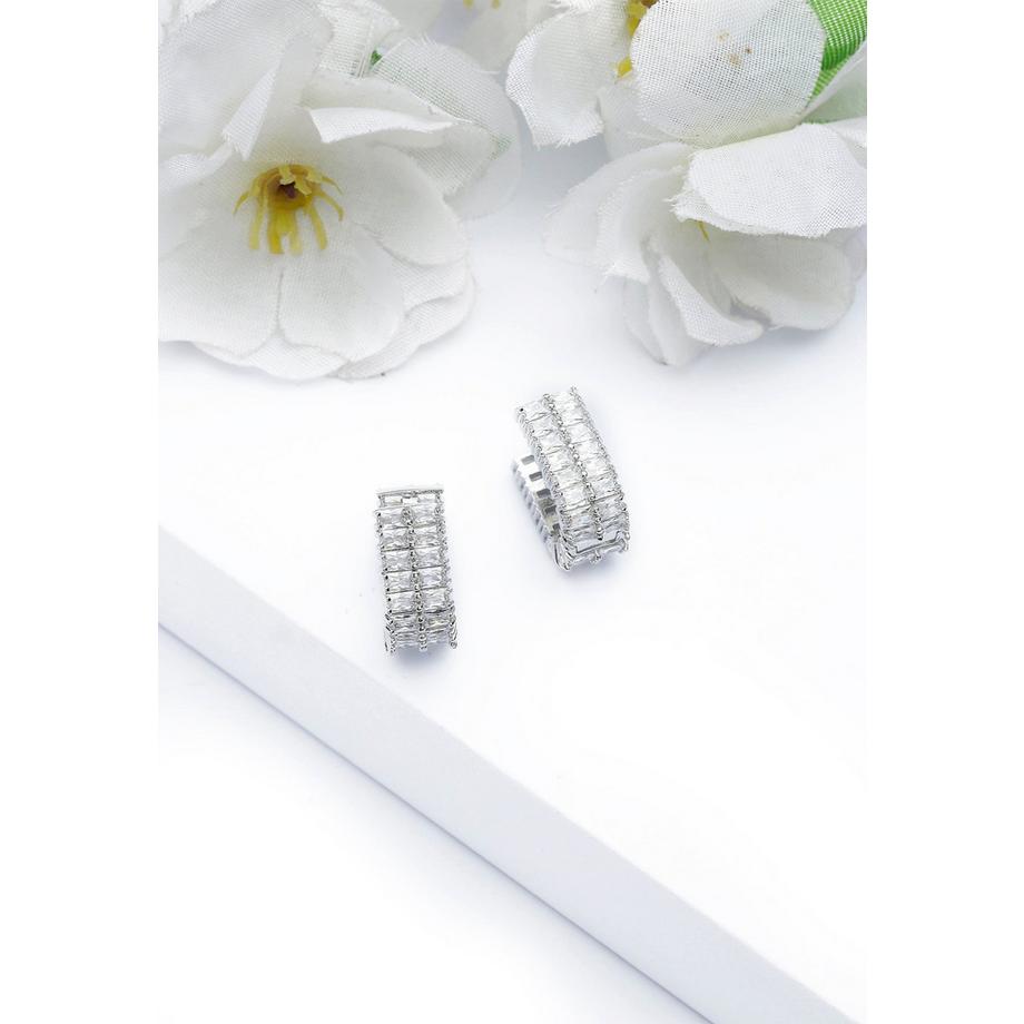 AVANT-GARDE PARIS  Cerchietti Rettangolari Scintillanti 