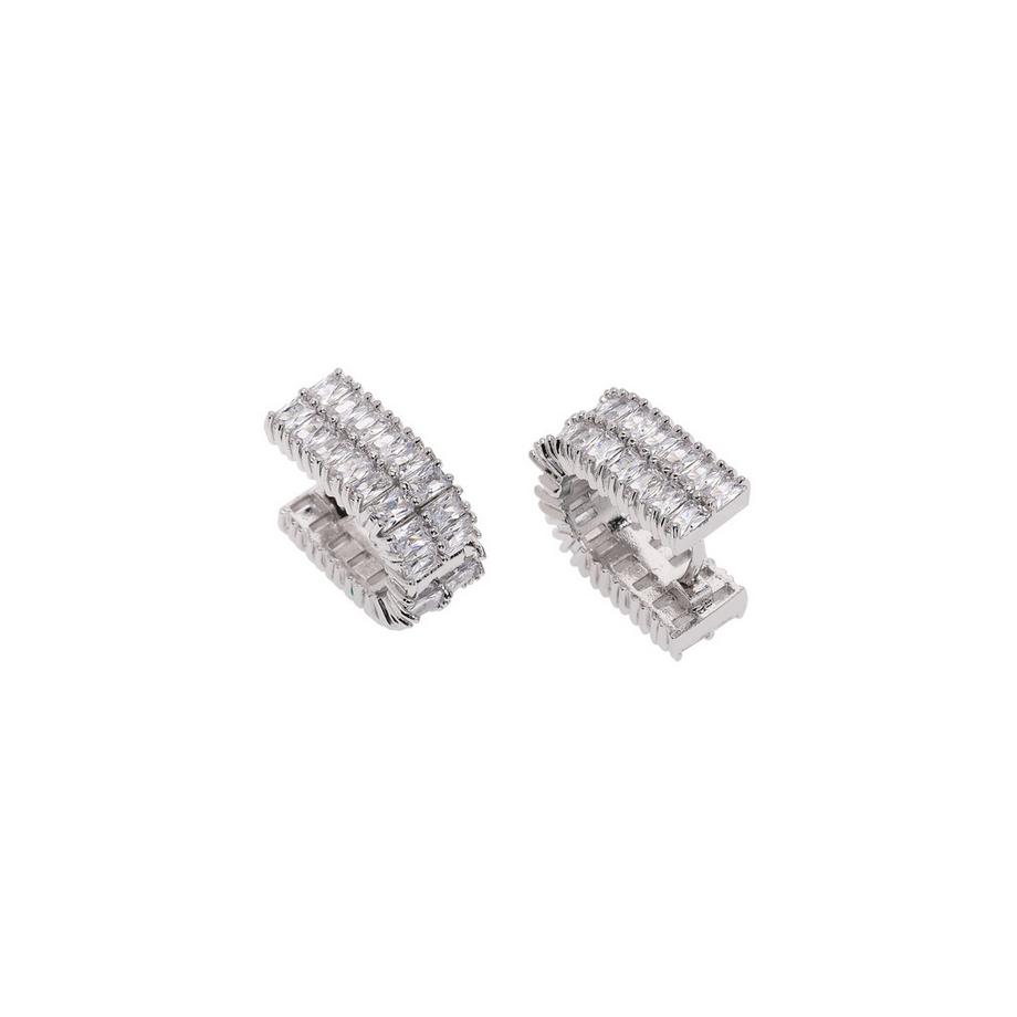 AVANT-GARDE PARIS  Cerchietti Rettangolari Scintillanti 