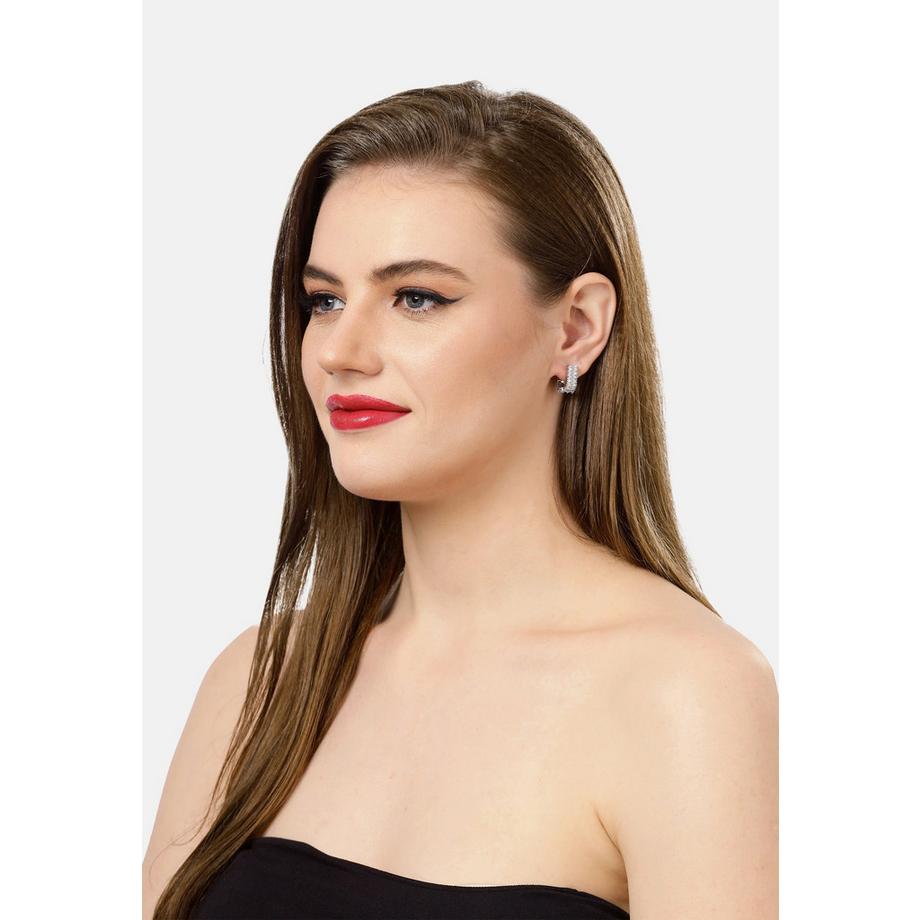 AVANT-GARDE PARIS  Cerchietti Rettangolari Scintillanti 