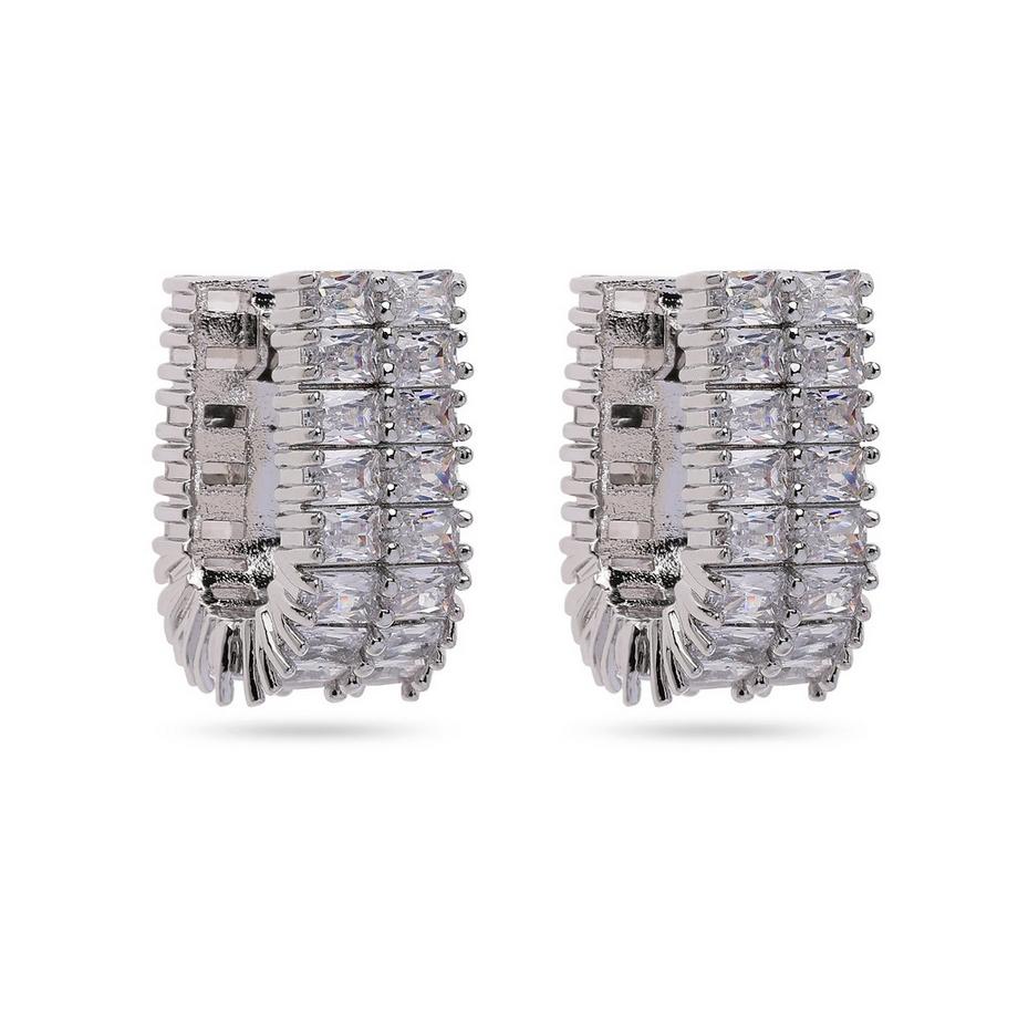 Cerchietti Rettangolari Scintillanti