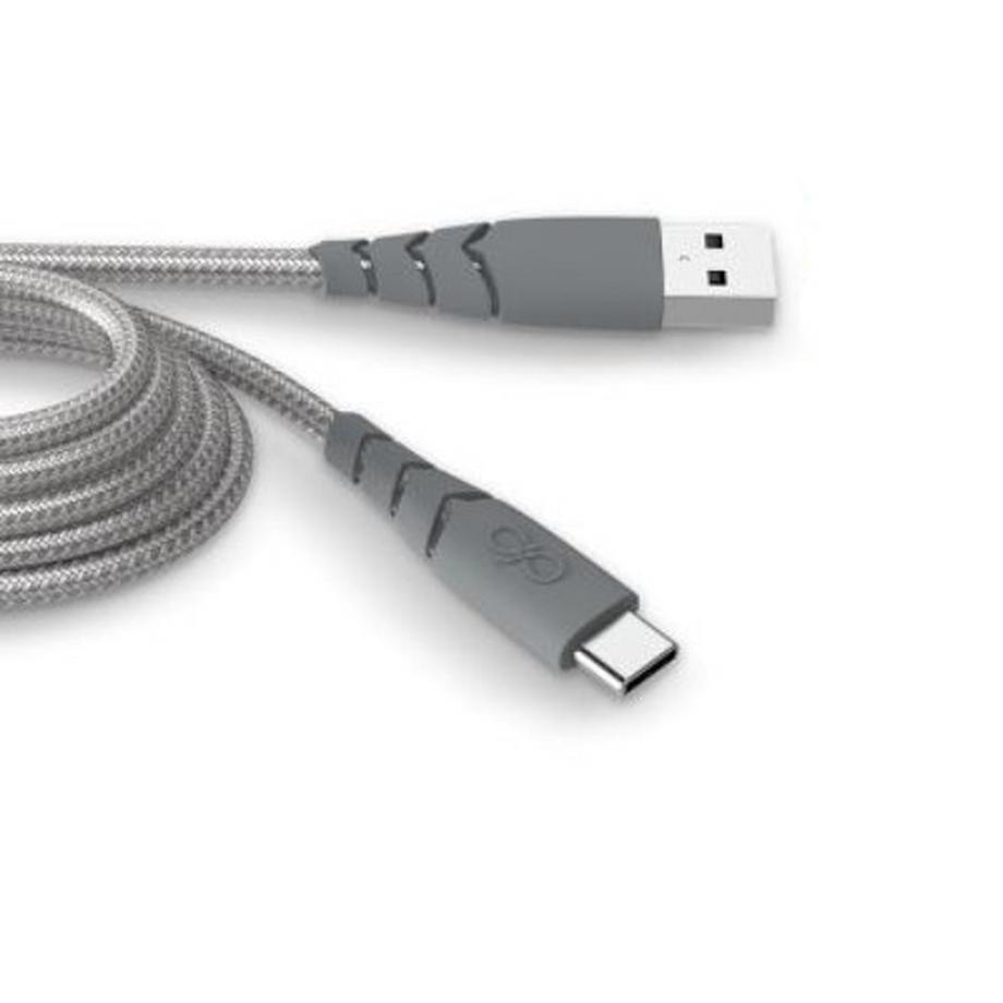 Force Power  USB-Kabel verstärkt USB A/USB-C 3m - 3A 