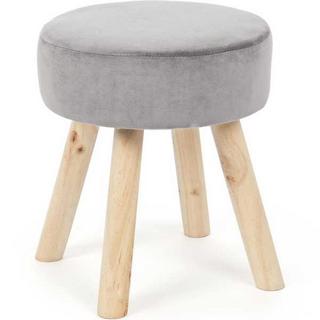 mutoni Pouf Adeline grigio  