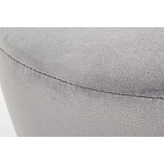 mutoni Pouf Adeline grigio  