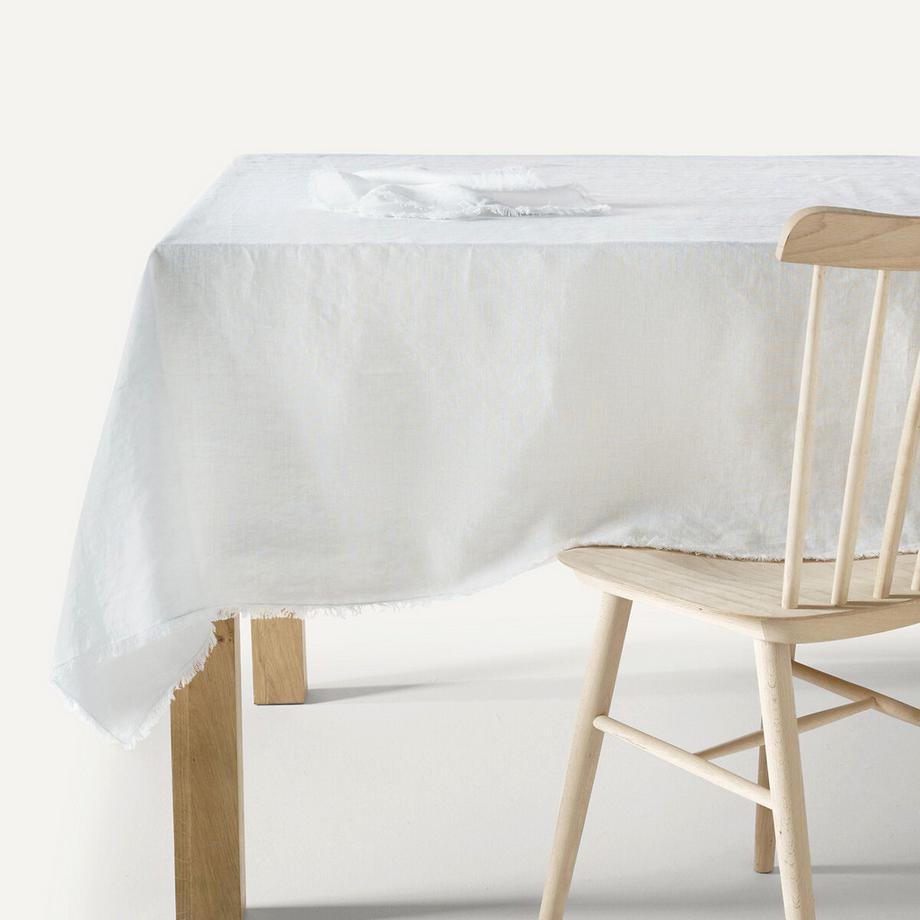 AM.PM  Nappe en lin lavé 