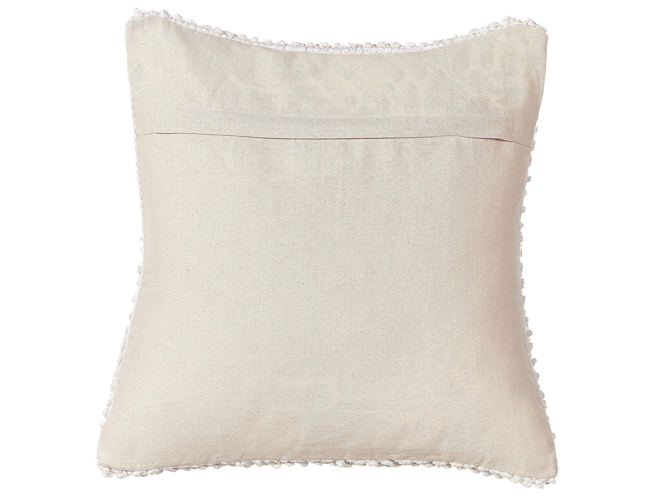 Beliani Coussin en Coton Boho JOARA  