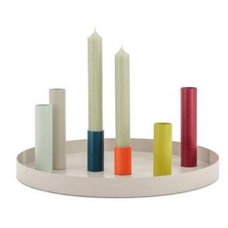 Remember Porte-bougies magnétique Luna, set de 7  