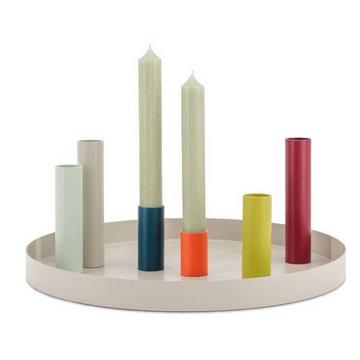 Magnetischer Kerzenhalter Luna 7er-Set