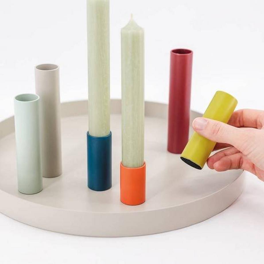 Remember Magnetischer Kerzenhalter Luna 7er-Set  