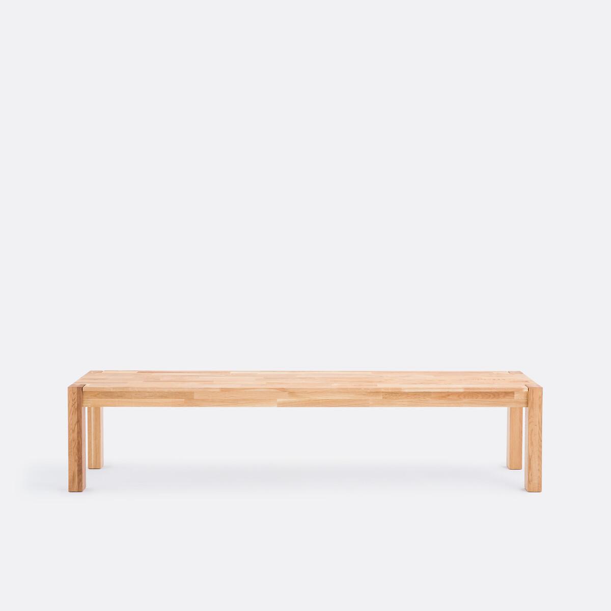 La Redoute Intérieurs Sitzbank aus massiver Eiche  