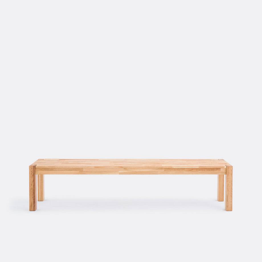 La Redoute Intérieurs Sitzbank aus massiver Eiche  
