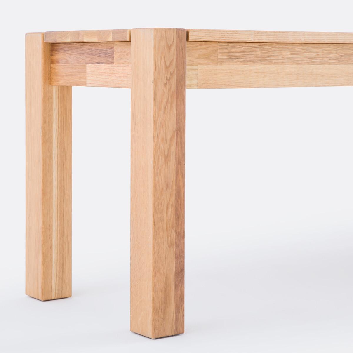 La Redoute Intérieurs Sitzbank aus massiver Eiche  