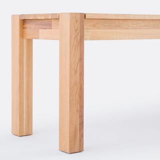 La Redoute Intérieurs Sitzbank aus massiver Eiche  