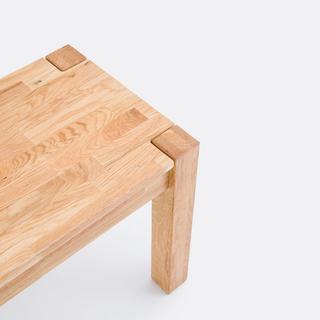 La Redoute Intérieurs Sitzbank aus massiver Eiche  