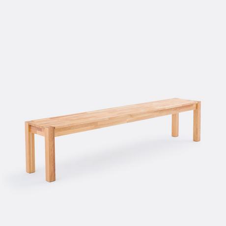 La Redoute Intérieurs Sitzbank aus massiver Eiche  