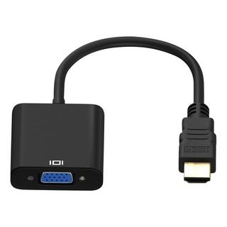 Avizar  Adaptateur HDMI vers VGA femelle Noir 