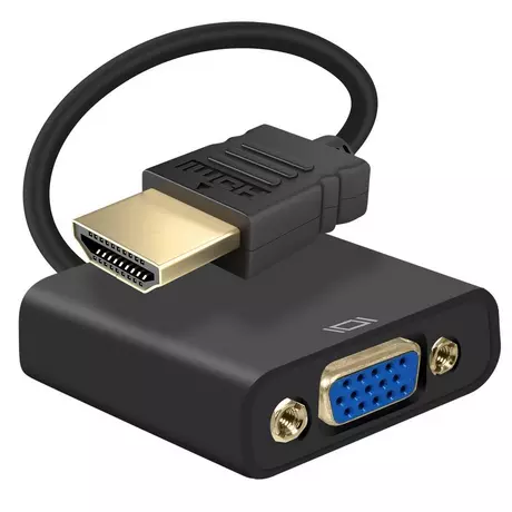Adaptateur Mini HDMI mâle vers VGA femelle Delock