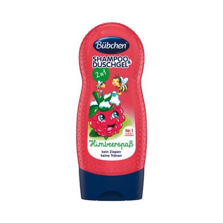 Bübchen  Shampoo & Duschgel Himbeerspass 230ml 