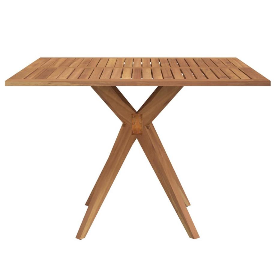 VidaXL Table de jardin bois  