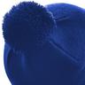 Beechfield Bonnet avec pompon  Bleu Royal