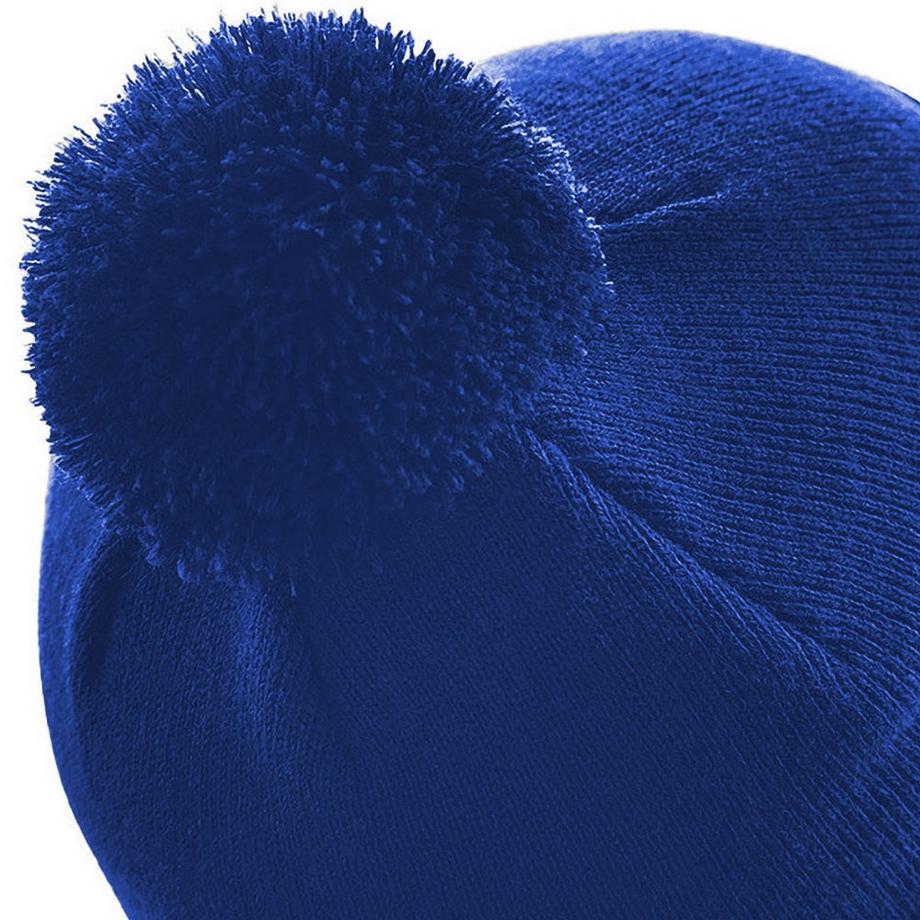 Beechfield Bonnet avec pompon  